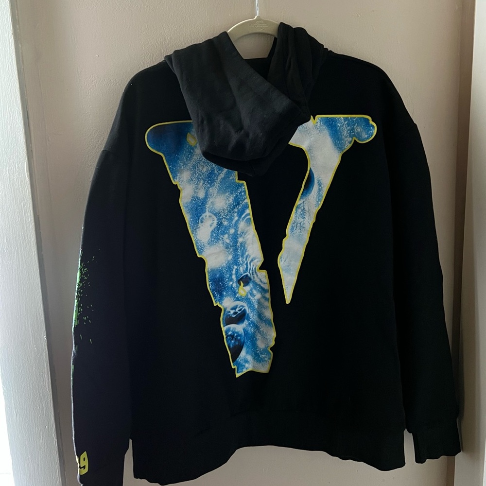 Vlone X Juice Wrld 999 Cosmic Hoodie L